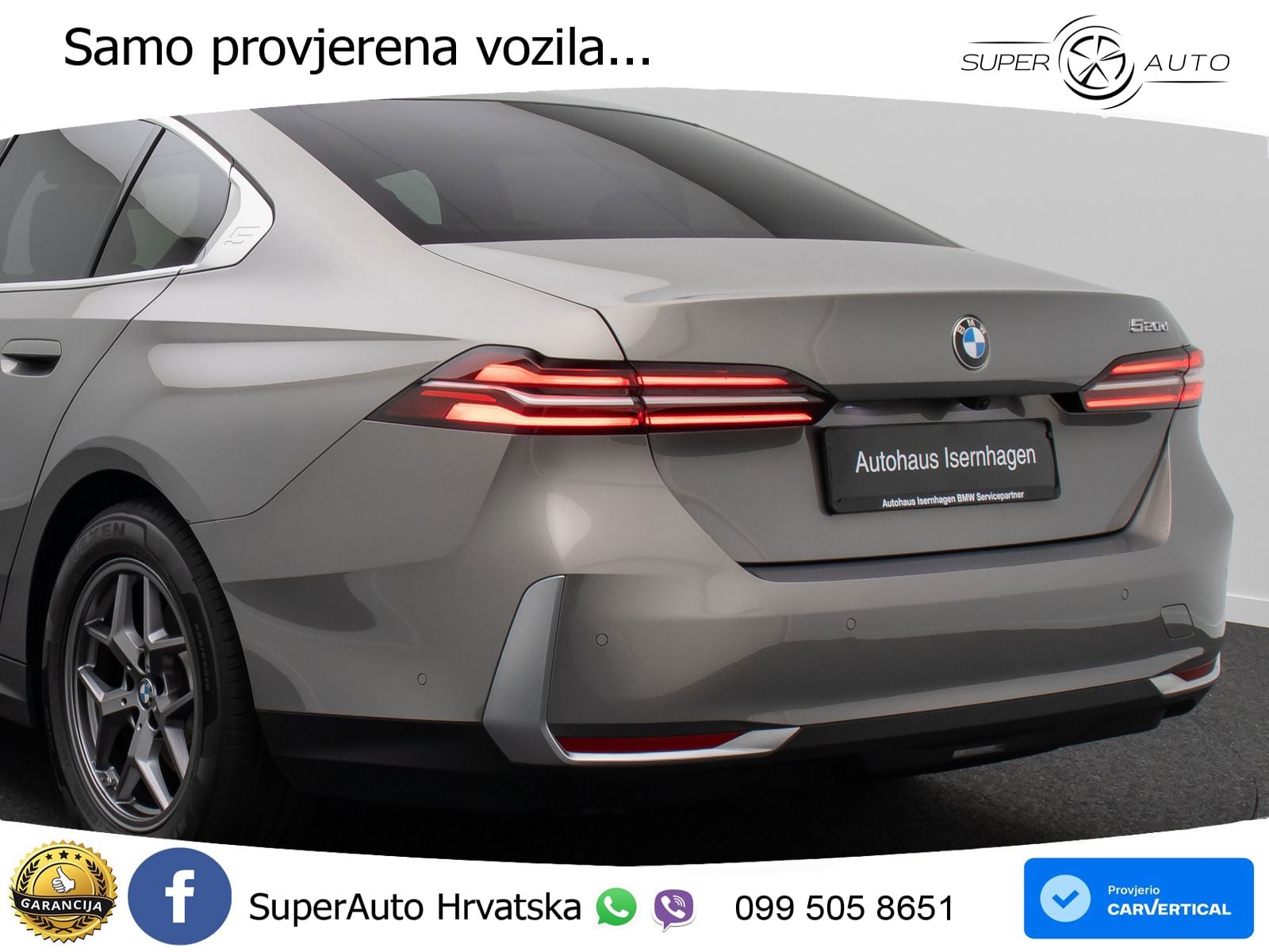 BMW 520d (197 KS) Steptronic