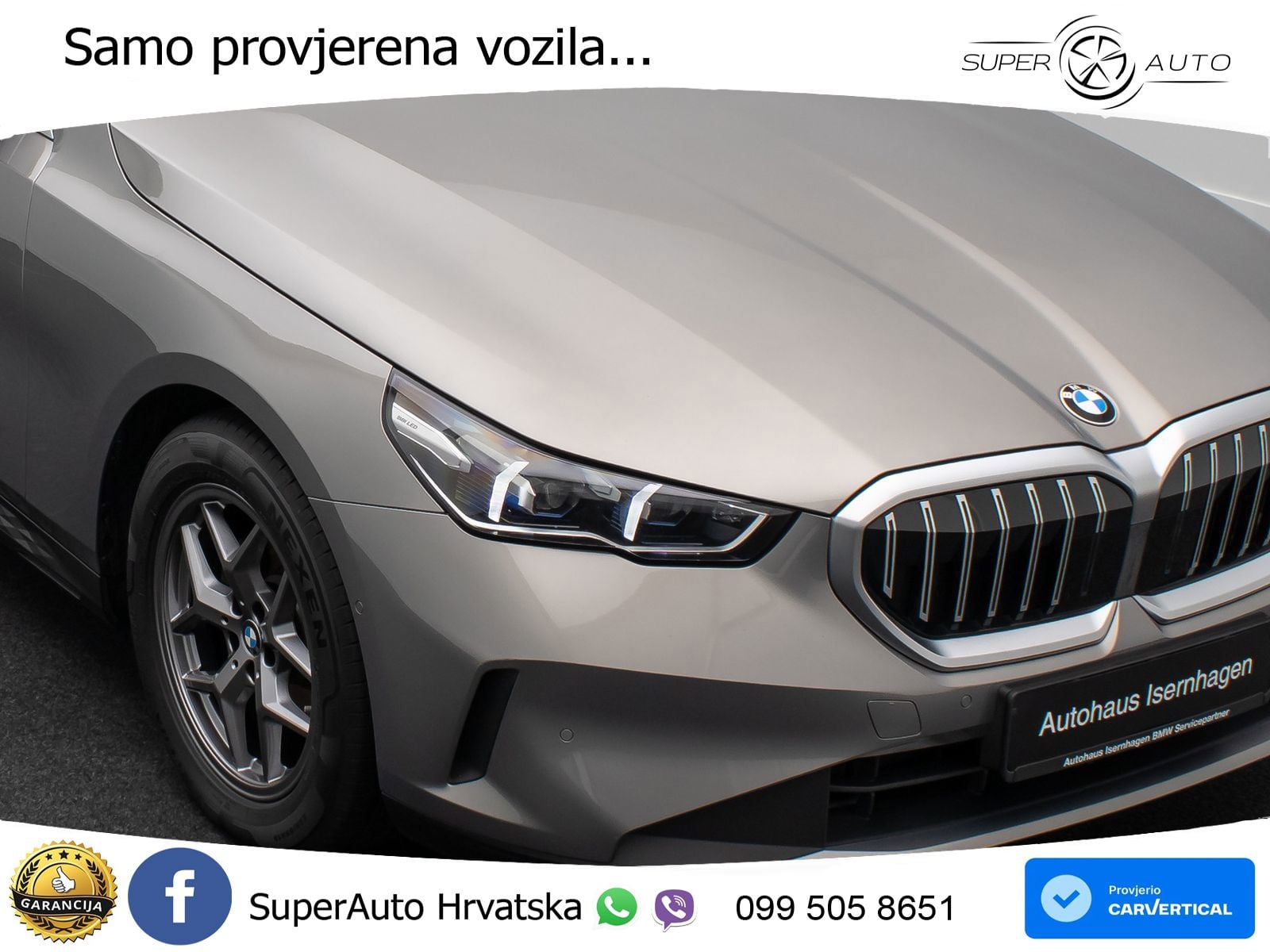 BMW 520d (197 KS) Steptronic