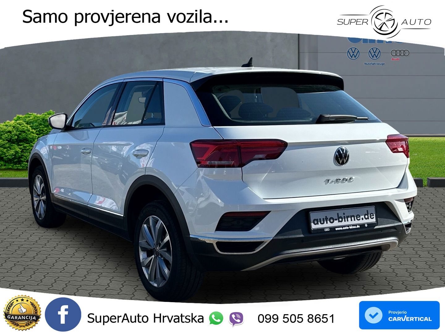 Volkswagen T-Roc I 2.0 TDI (150 KS) DSG