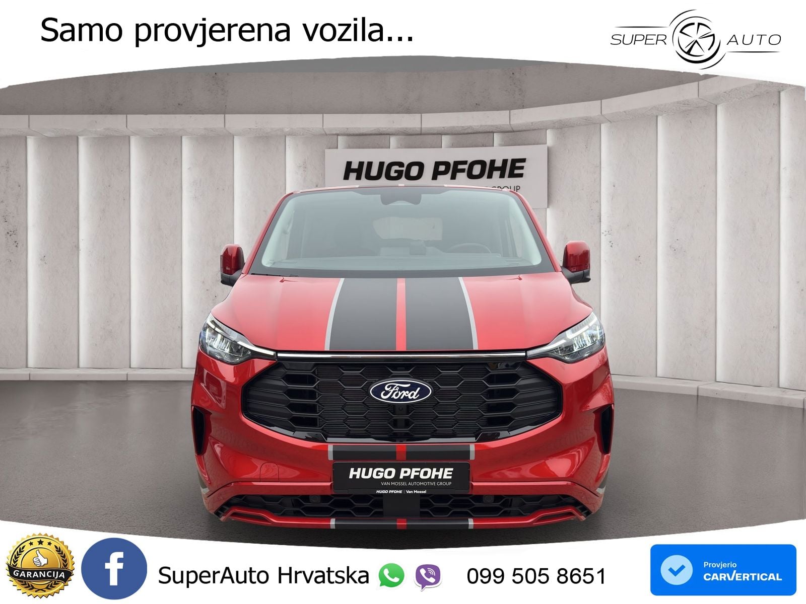 Ford Transit Custom Kastenwagen Sport 320 L1 2.0 l Ec 170 KS