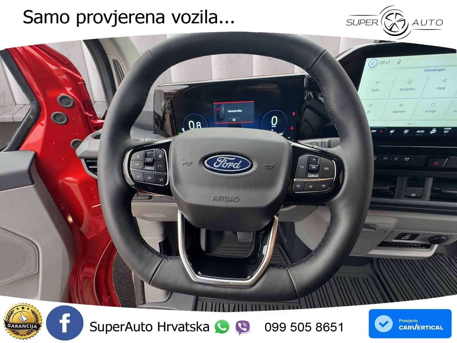 Ford Transit Custom Kastenwagen Sport 320 L1 2.0 l Ec 170 KS