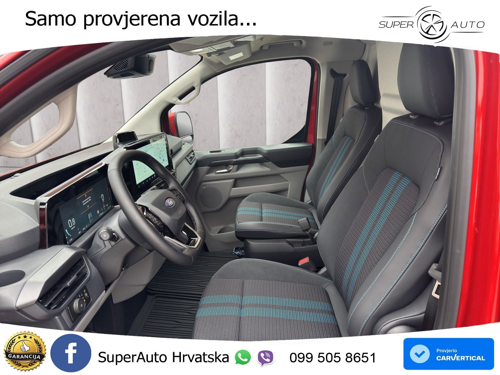 Ford Transit Custom Kastenwagen Sport 320 L1 2.0 l Ec 170 KS
