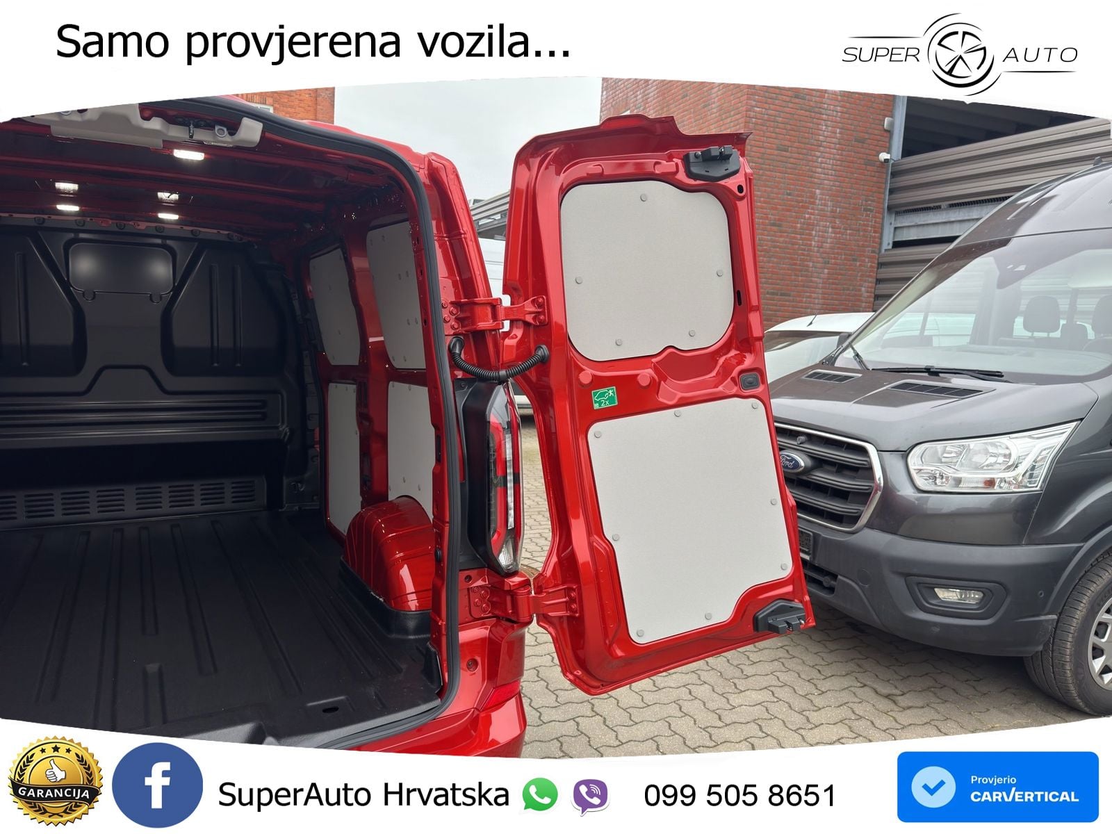 Ford Transit Custom Kastenwagen Sport 320 L1 2.0 l Ec 170 KS