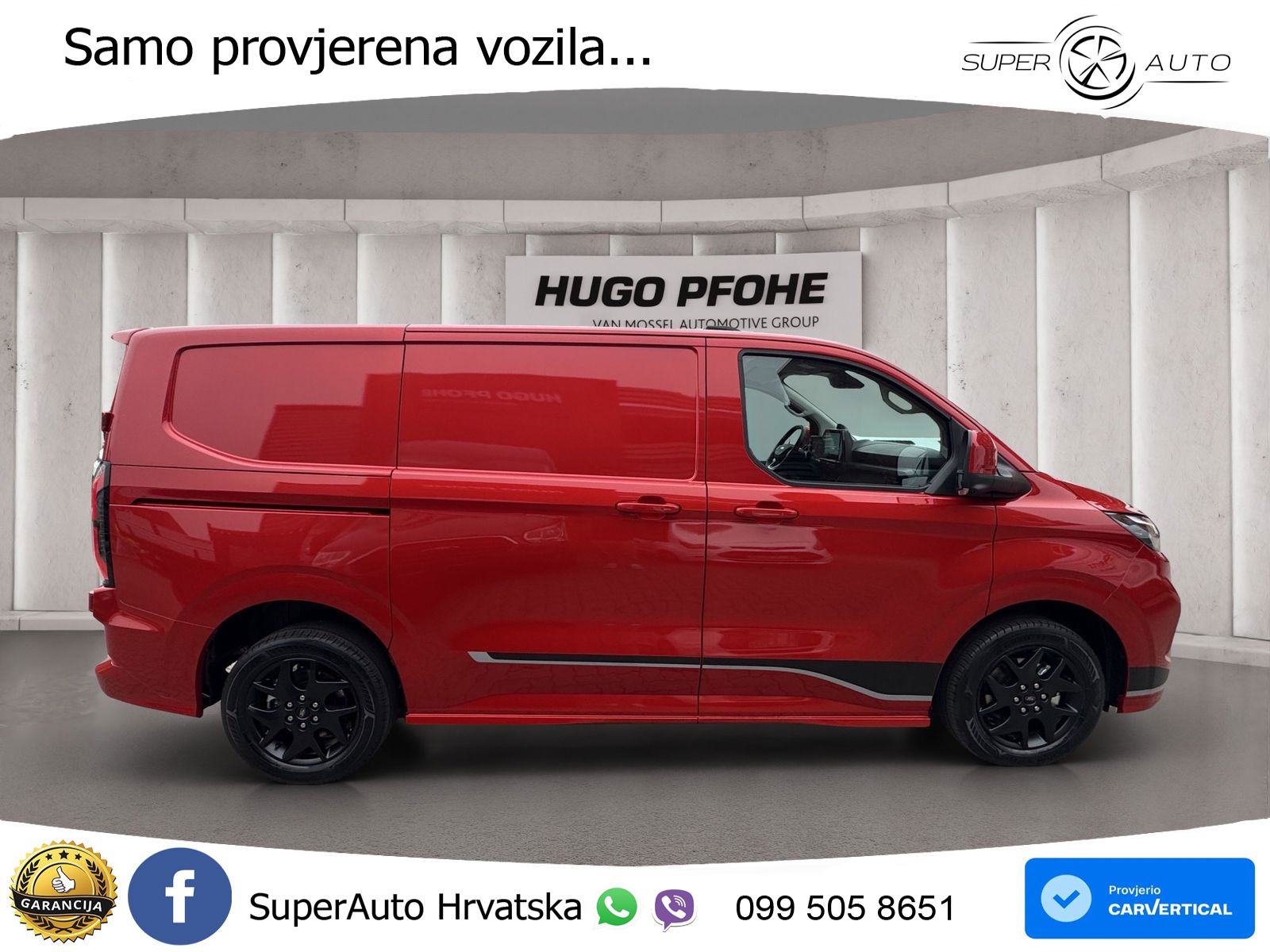 Ford Transit Custom Kastenwagen Sport 320 L1 2.0 l Ec 170 KS