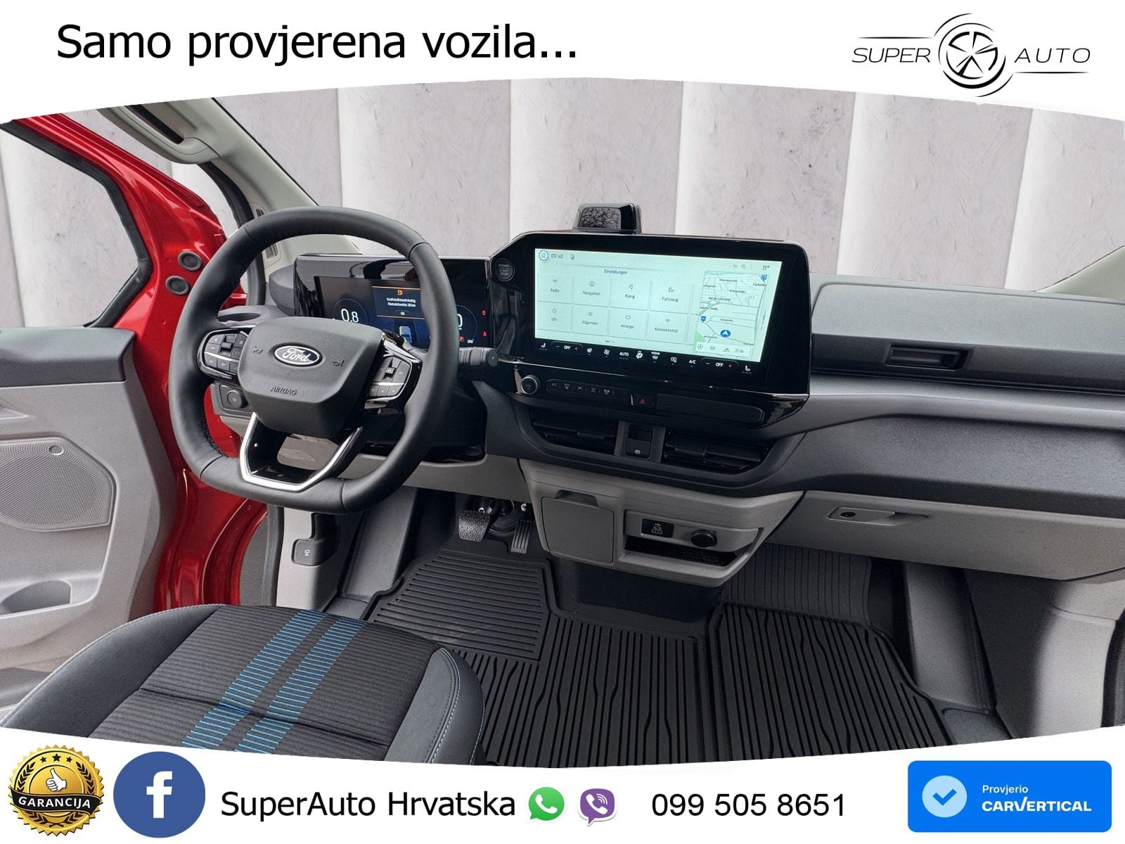 Ford Transit Custom Kastenwagen Sport 320 L1 2.0 l Ec 170 KS