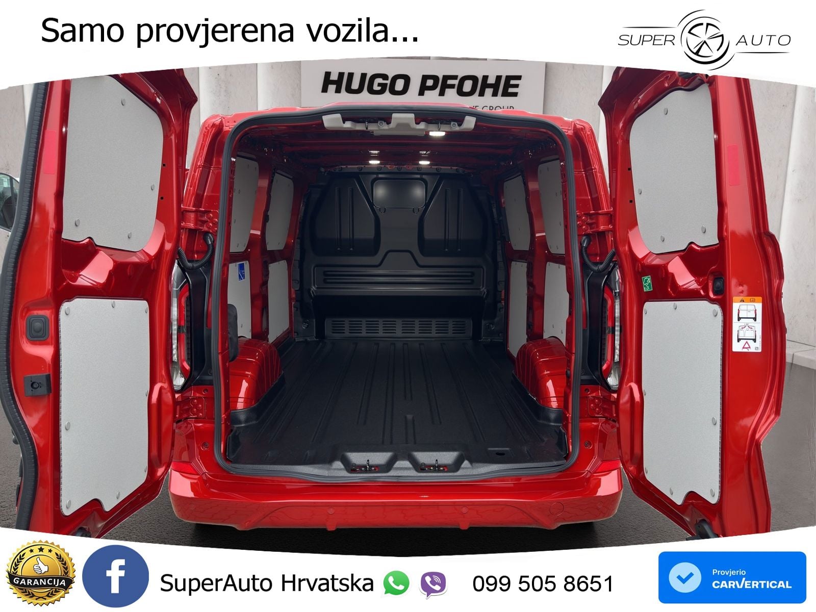 Ford Transit Custom Kastenwagen Sport 320 L1 2.0 l Ec 170 KS