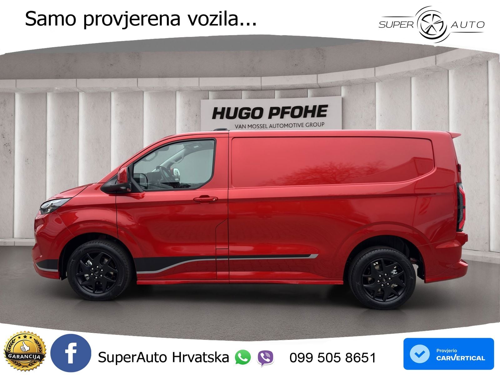 Ford Transit Custom Kastenwagen Sport 320 L1 2.0 l Ec 170 KS