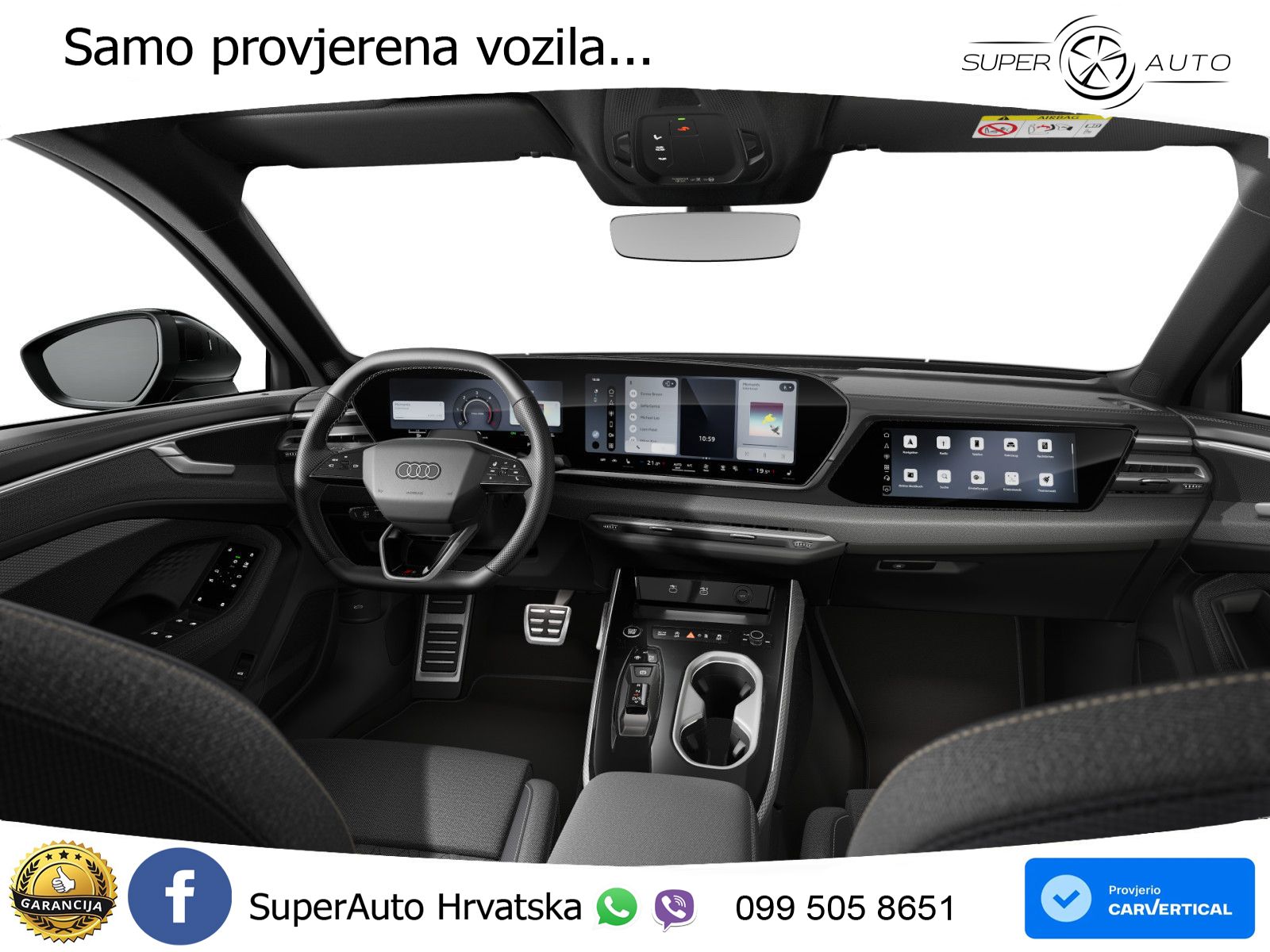 Audi A6 2.0 TDI (204 KS) quattro S tronic S line LED+GR SJED+ACC