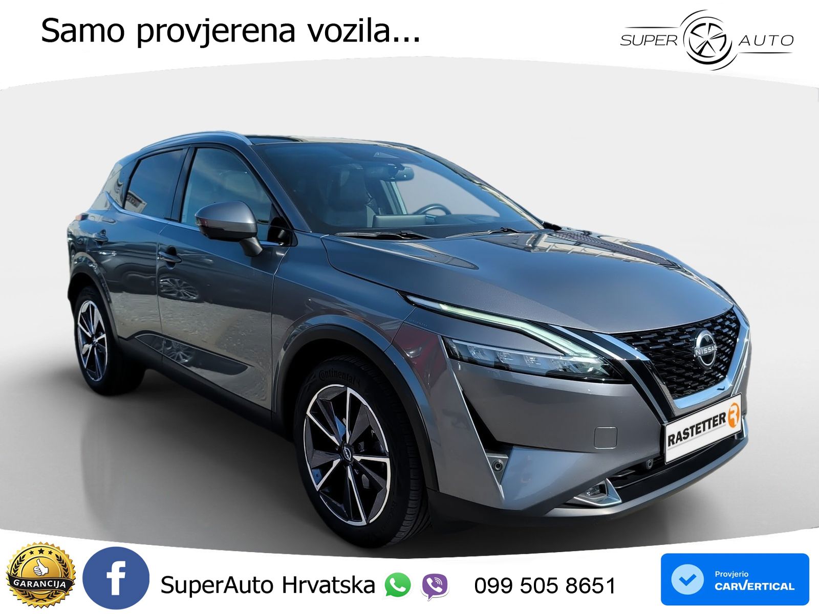 Nissan Qashqai 1.3 DIG-T (158 KS) Xtronic Tekna LED+GR SJED+ACC