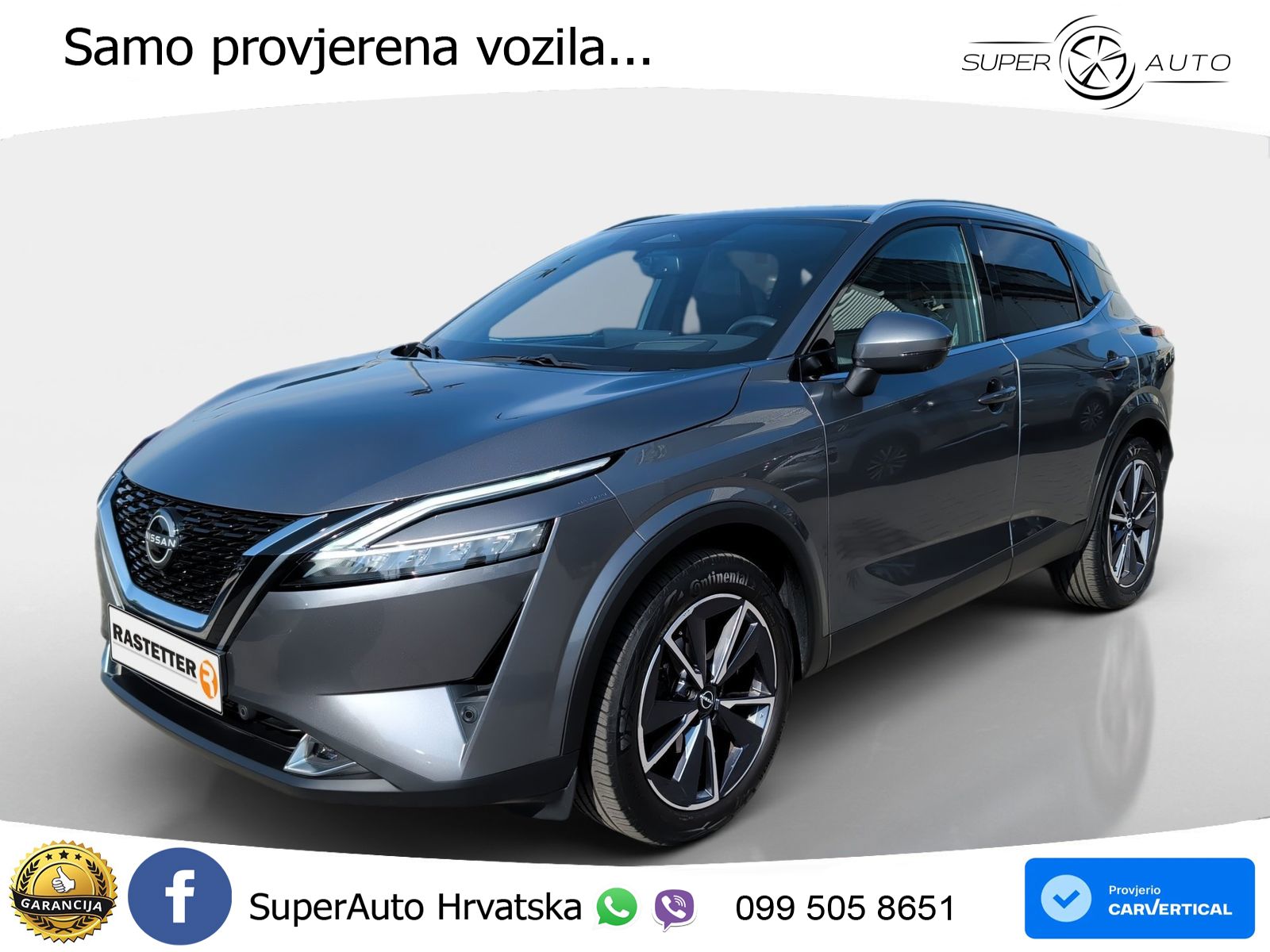 Nissan Qashqai 1.3 DIG-T (158 KS) Xtronic Tekna LED+GR SJED+ACC