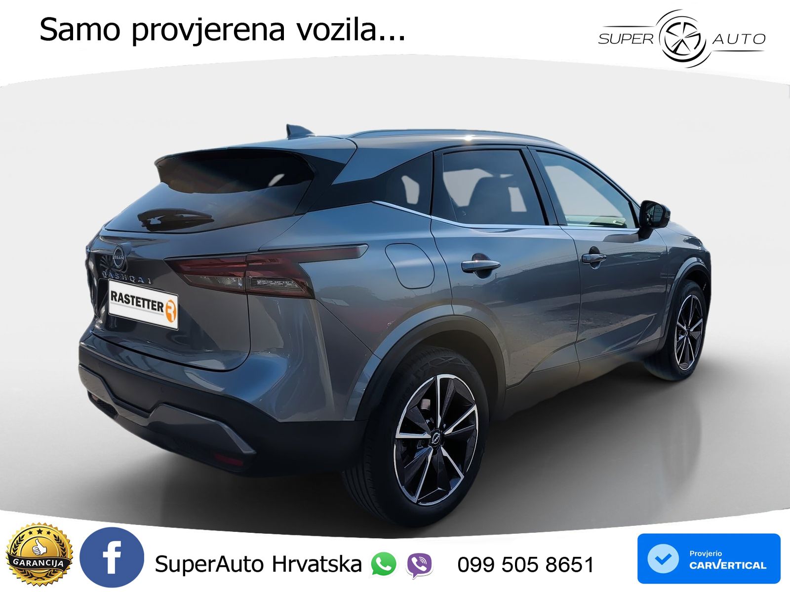 Nissan Qashqai 1.3 DIG-T (158 KS) Xtronic Tekna LED+GR SJED+ACC