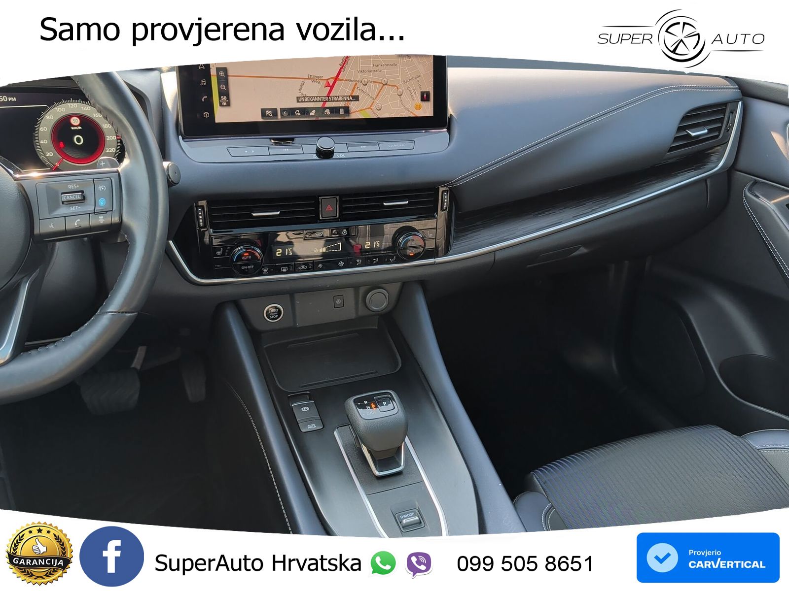 Nissan Qashqai 1.3 DIG-T (158 KS) Xtronic Tekna LED+GR SJED+ACC