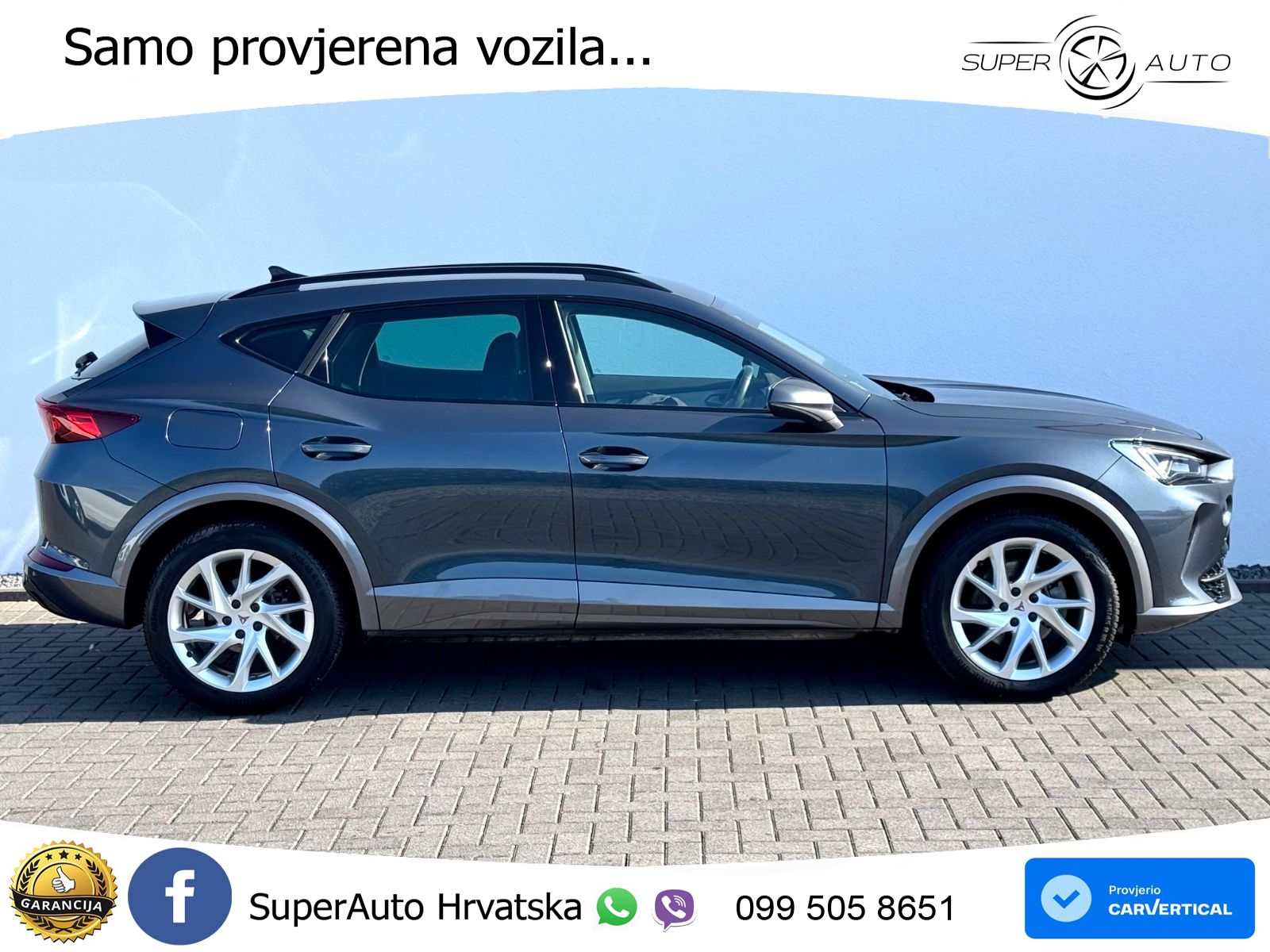 Cupra Formentor 1.4 TSI (204 KS) e-Hybrid DSG LED+GR SJED+ACC