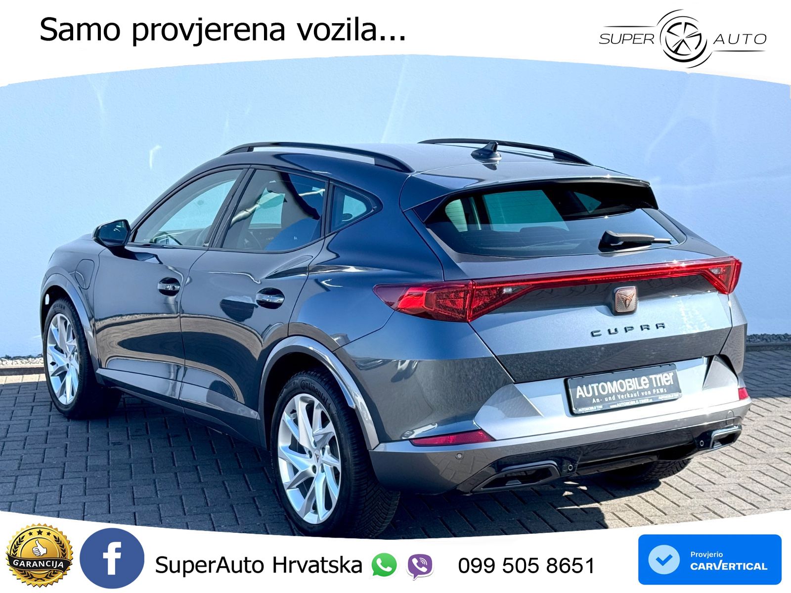 Cupra Formentor 1.4 TSI (204 KS) e-Hybrid DSG LED+GR SJED+ACC