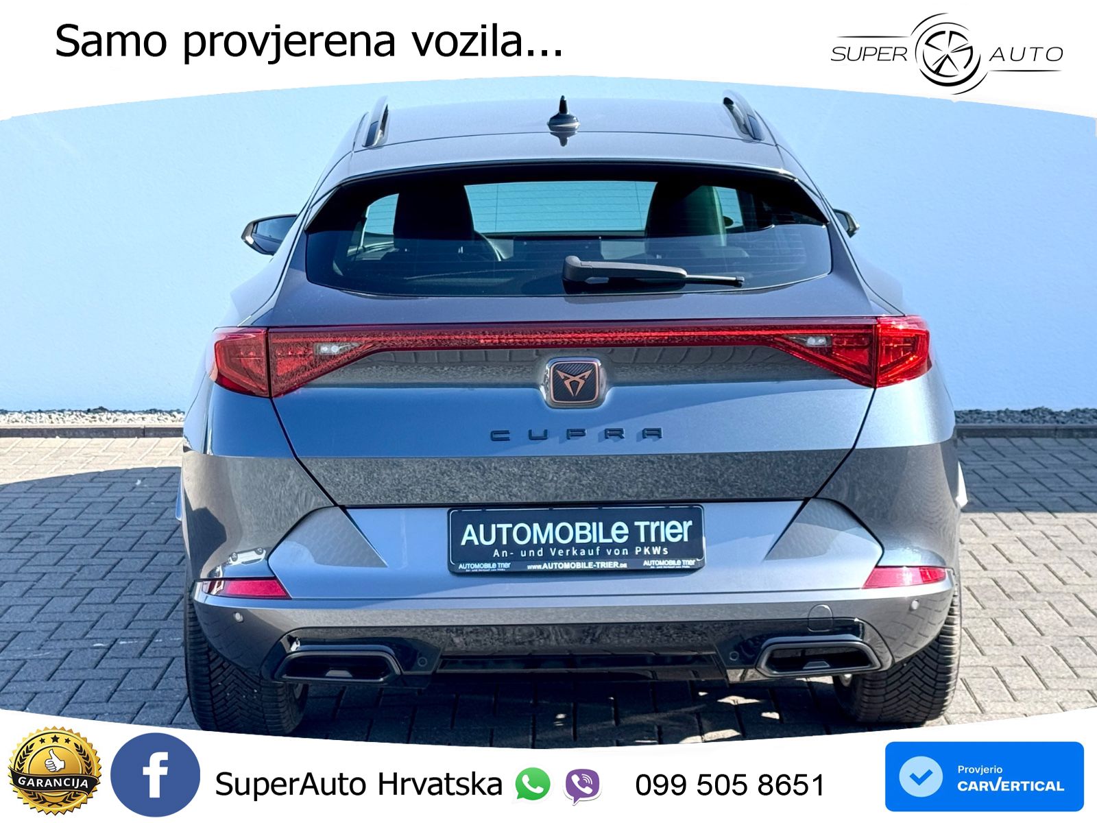Cupra Formentor 1.4 TSI (204 KS) e-Hybrid DSG LED+GR SJED+ACC