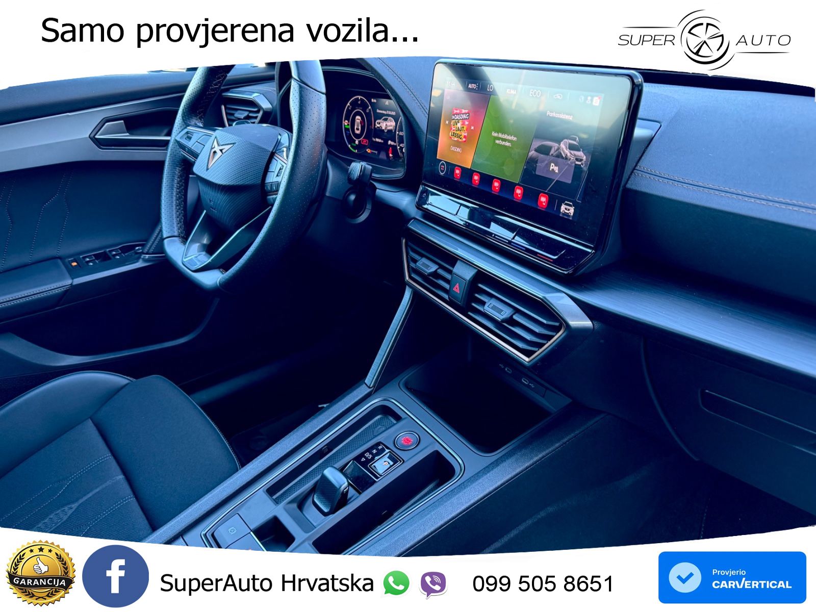 Cupra Formentor 1.4 TSI (204 KS) e-Hybrid DSG LED+GR SJED+ACC