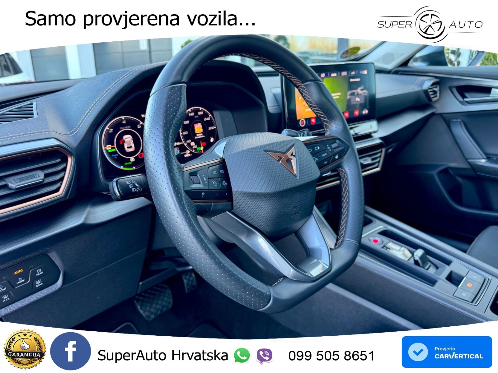 Cupra Formentor 1.4 TSI (204 KS) e-Hybrid DSG LED+GR SJED+ACC