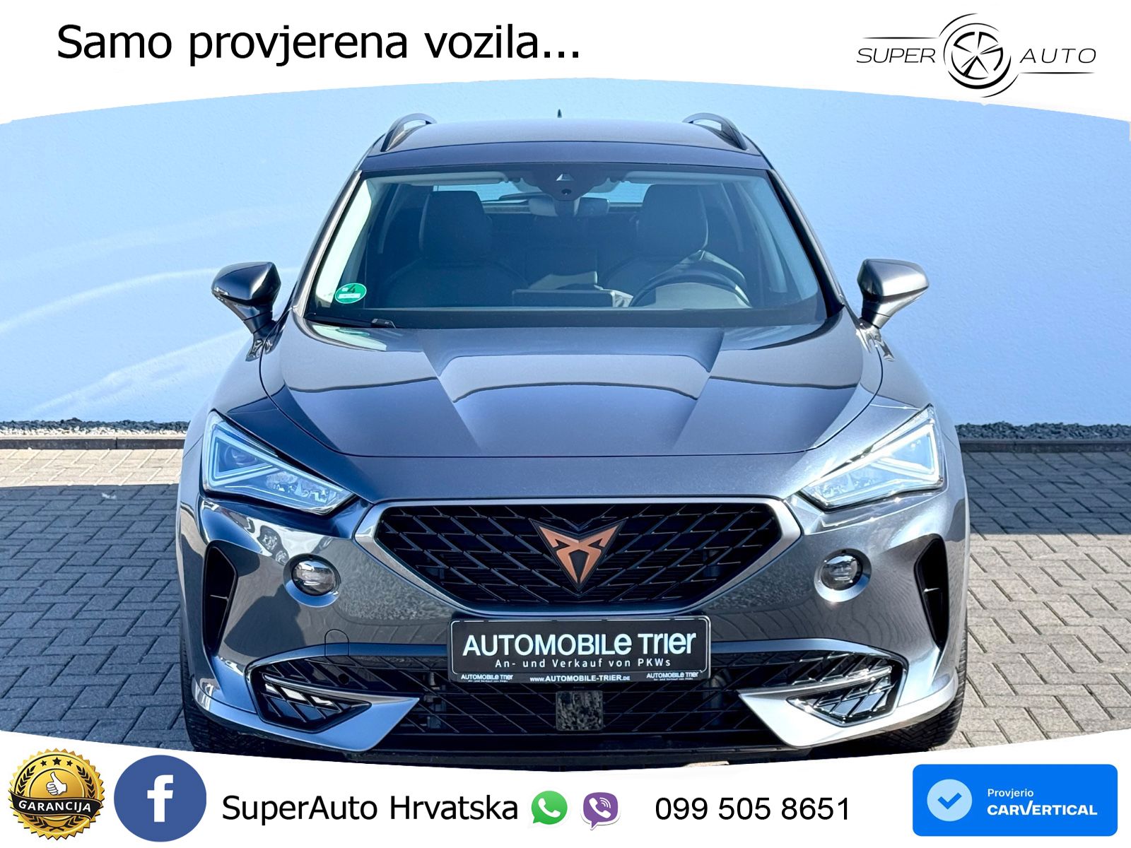 Cupra Formentor 1.4 TSI (204 KS) e-Hybrid DSG LED+GR SJED+ACC