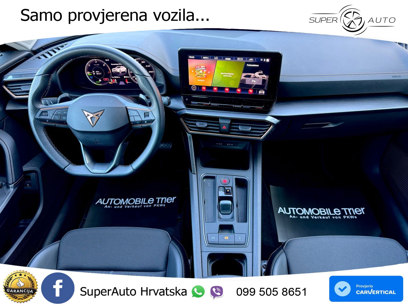 Cupra Formentor 1.4 TSI (204 KS) e-Hybrid DSG LED+GR SJED+ACC