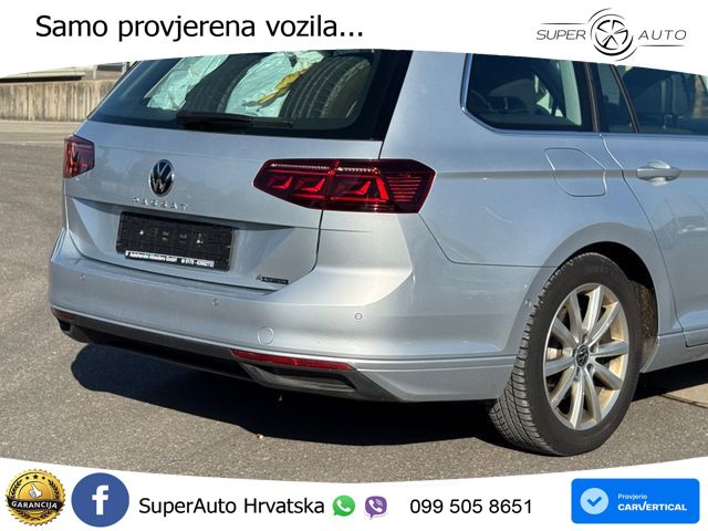 Volkswagen Passat Variant 2.0 TDI (200 KS) 4MOTION DSG Business LED+GR SJED+ACC