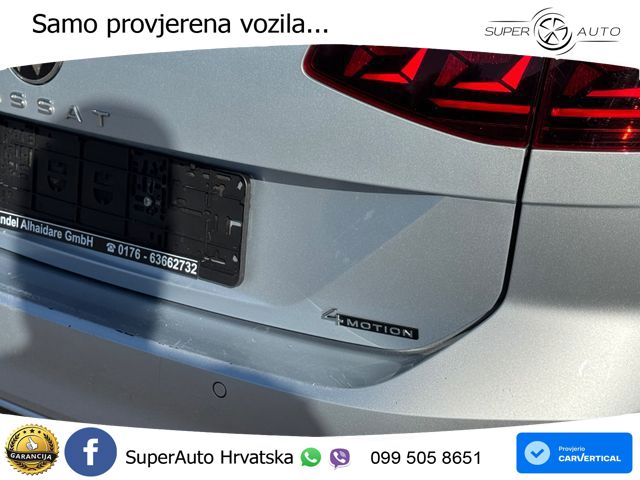 Volkswagen Passat Variant 2.0 TDI (200 KS) 4MOTION DSG Business LED+GR SJED+ACC