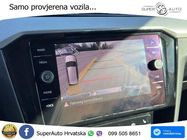 Volkswagen Passat Variant 2.0 TDI (200 KS) 4MOTION DSG Business LED+GR SJED+ACC