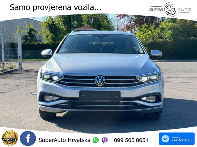 Volkswagen Passat Variant 2.0 TDI (200 KS) 4MOTION DSG Business LED+GR SJED+ACC