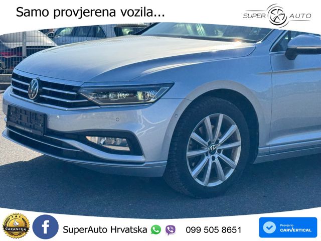 Volkswagen Passat Variant 2.0 TDI (200 KS) 4MOTION DSG Business LED+GR SJED+ACC