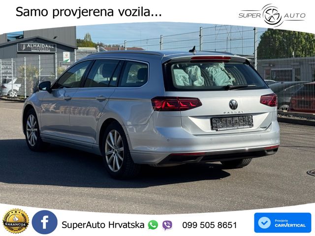 Volkswagen Passat Variant 2.0 TDI (200 KS) 4MOTION DSG Business LED+GR SJED+ACC