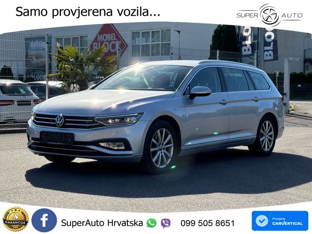 Volkswagen Passat Variant 2.0 TDI (200 KS) 4MOTION DSG Business LED+GR SJED+ACC