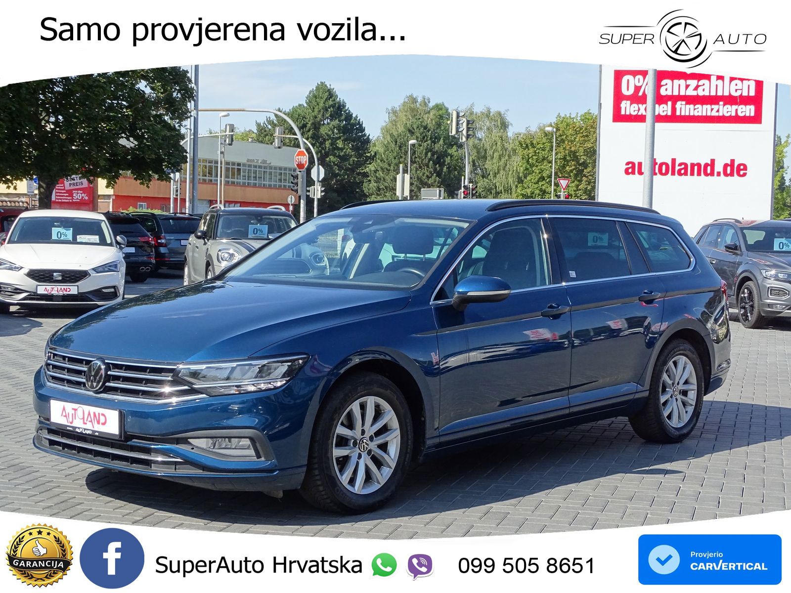 Volkswagen Passat Variant 1.5 TSI (150 KS) DSG ACT Business LED+GR SJED+ACC