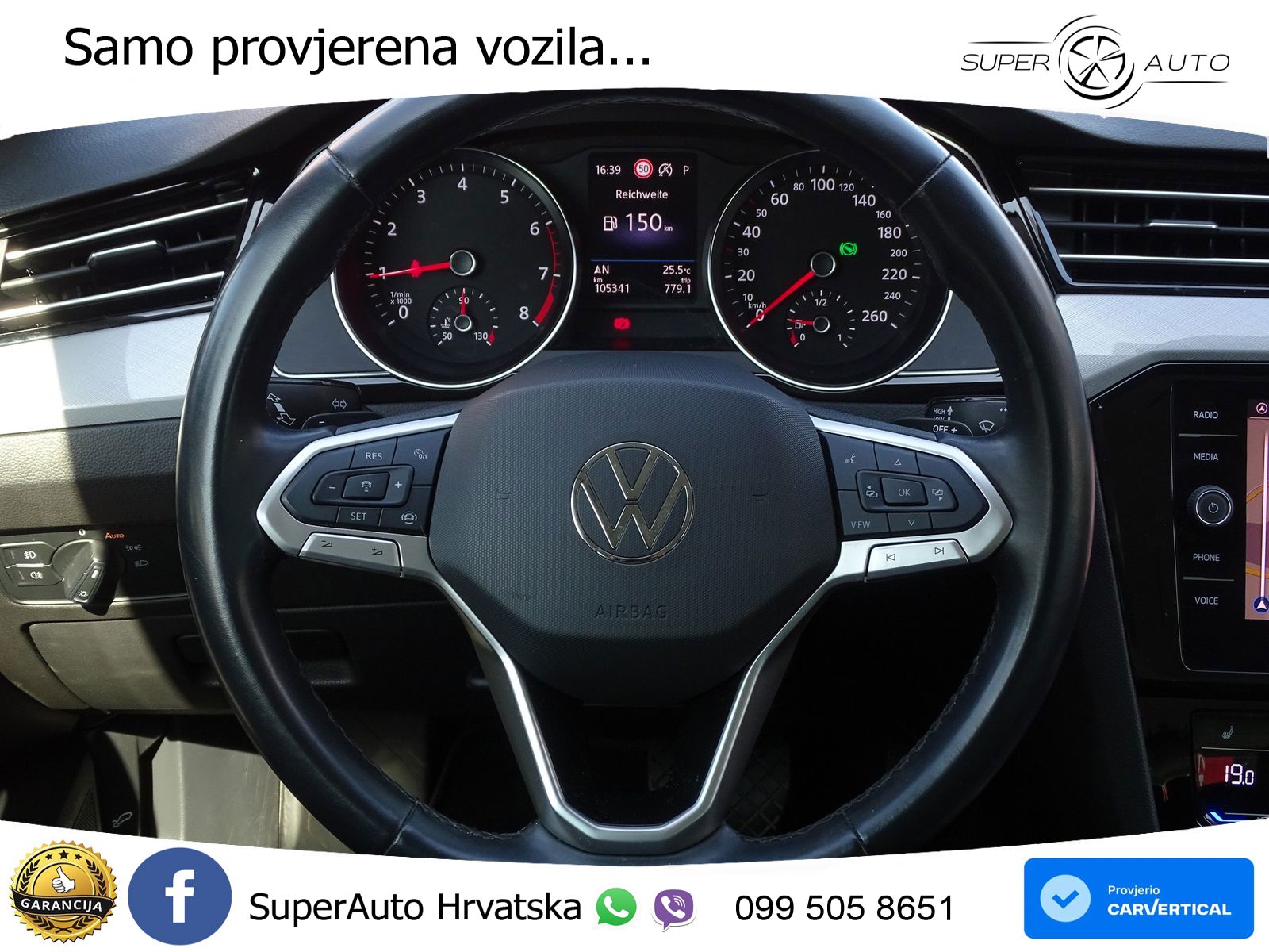 Volkswagen Passat Variant 1.5 TSI (150 KS) DSG ACT Business LED+GR SJED+ACC