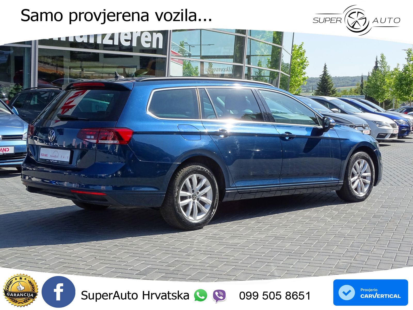 Volkswagen Passat Variant 1.5 TSI (150 KS) DSG ACT Business LED+GR SJED+ACC
