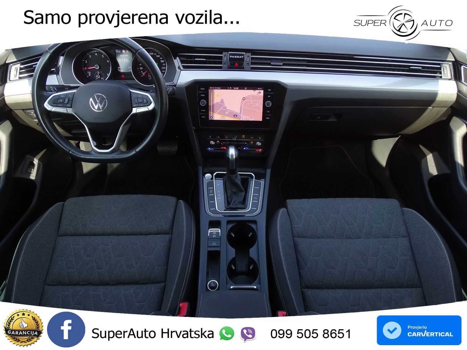 Volkswagen Passat Variant 1.5 TSI (150 KS) DSG ACT Business LED+GR SJED+ACC