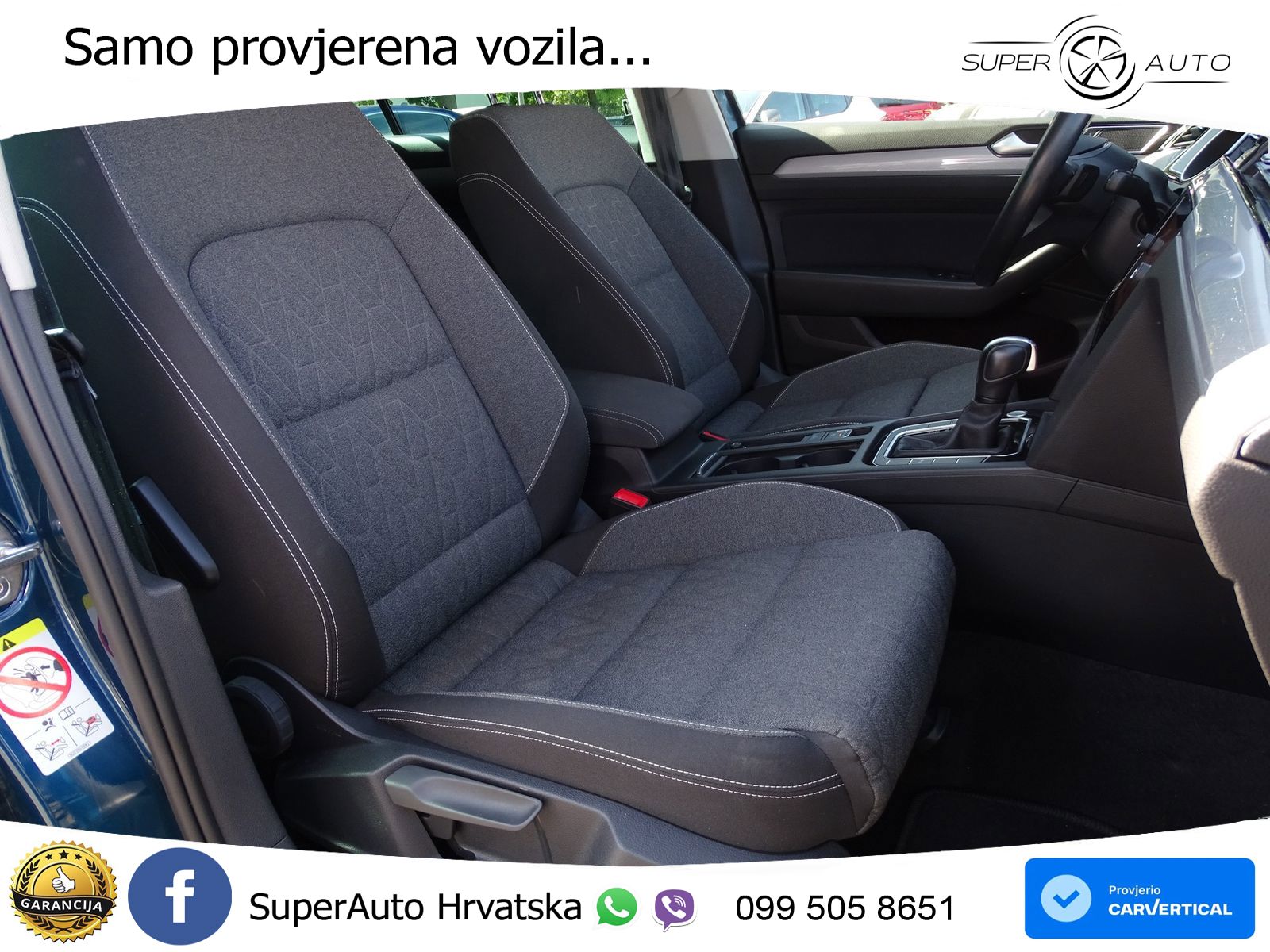 Volkswagen Passat Variant 1.5 TSI (150 KS) DSG ACT Business LED+GR SJED+ACC