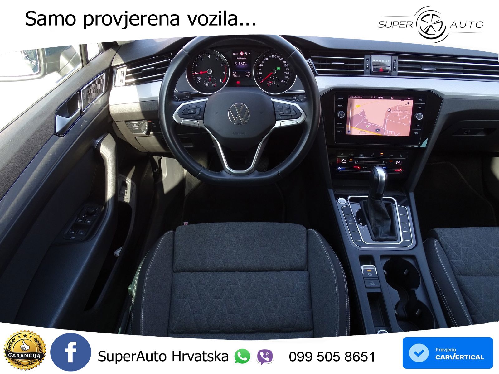 Volkswagen Passat Variant 1.5 TSI (150 KS) DSG ACT Business LED+GR SJED+ACC