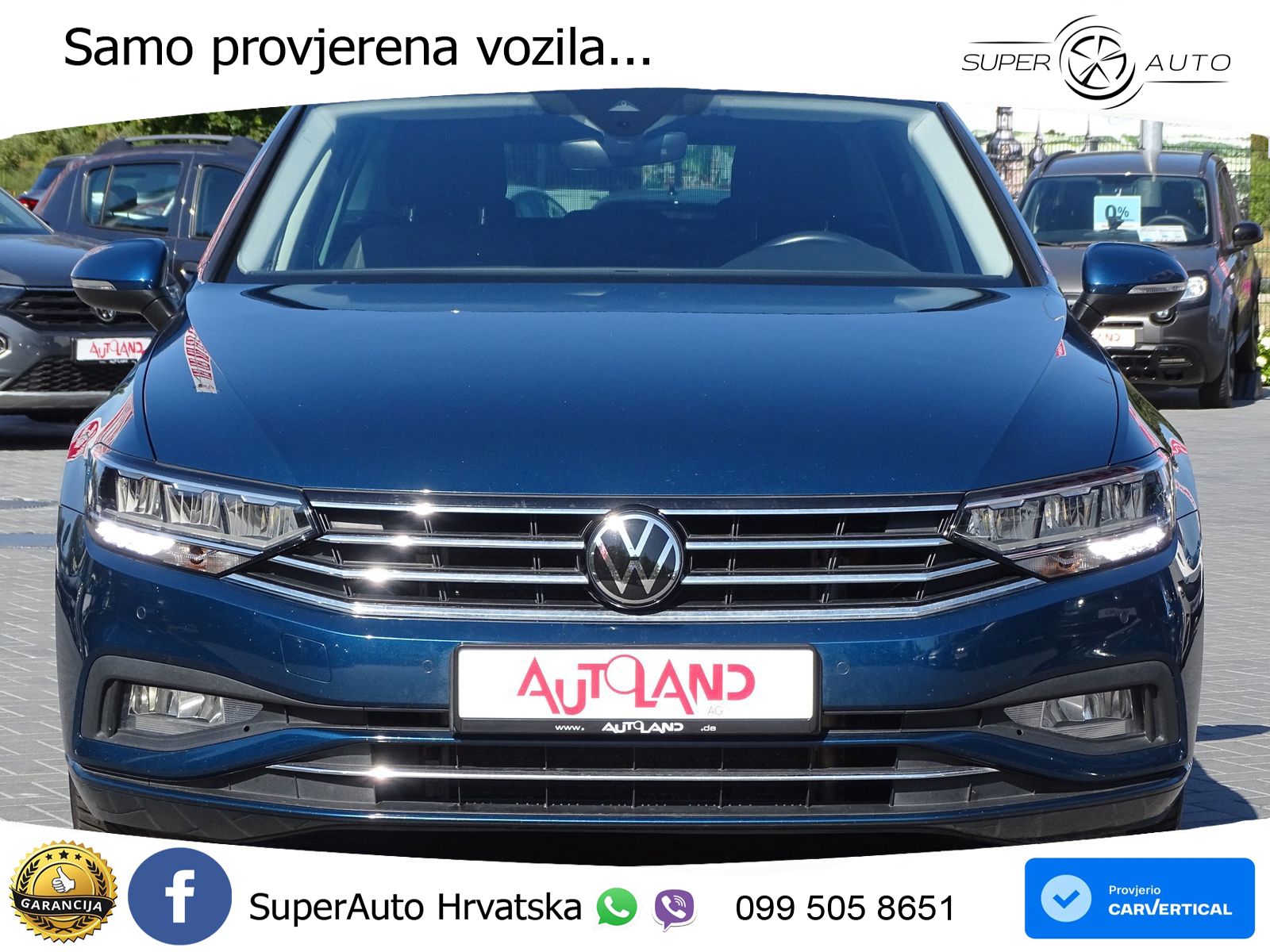 Volkswagen Passat Variant 1.5 TSI (150 KS) DSG ACT Business LED+GR SJED+ACC