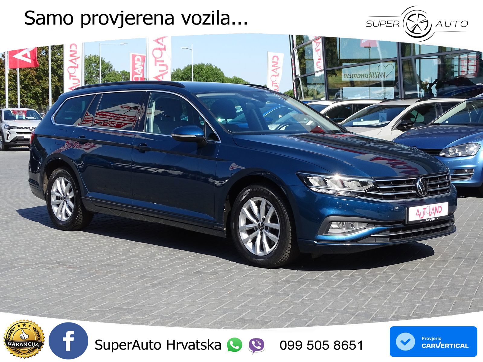 Volkswagen Passat Variant 1.5 TSI (150 KS) DSG ACT Business LED+GR SJED+ACC