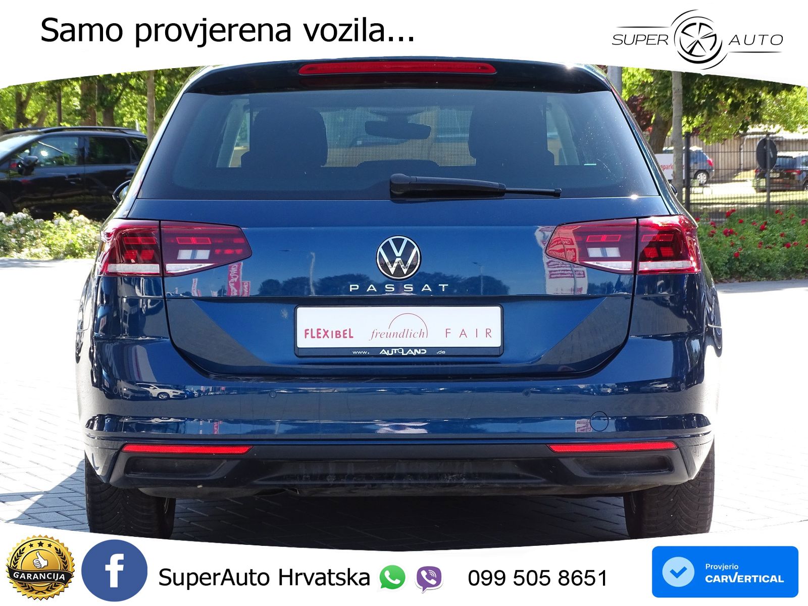 Volkswagen Passat Variant 1.5 TSI (150 KS) DSG ACT Business LED+GR SJED+ACC