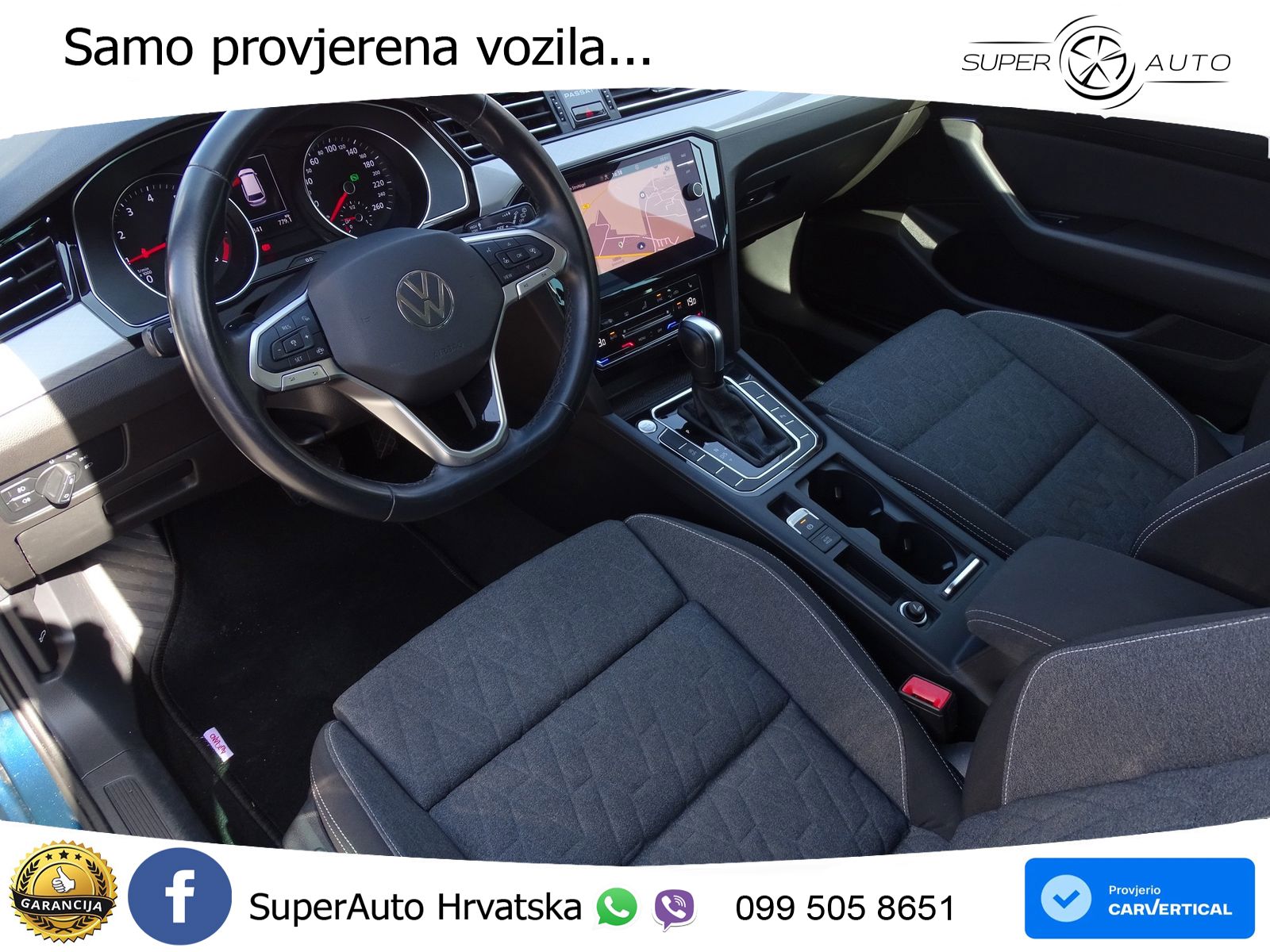 Volkswagen Passat Variant 1.5 TSI (150 KS) DSG ACT Business LED+GR SJED+ACC