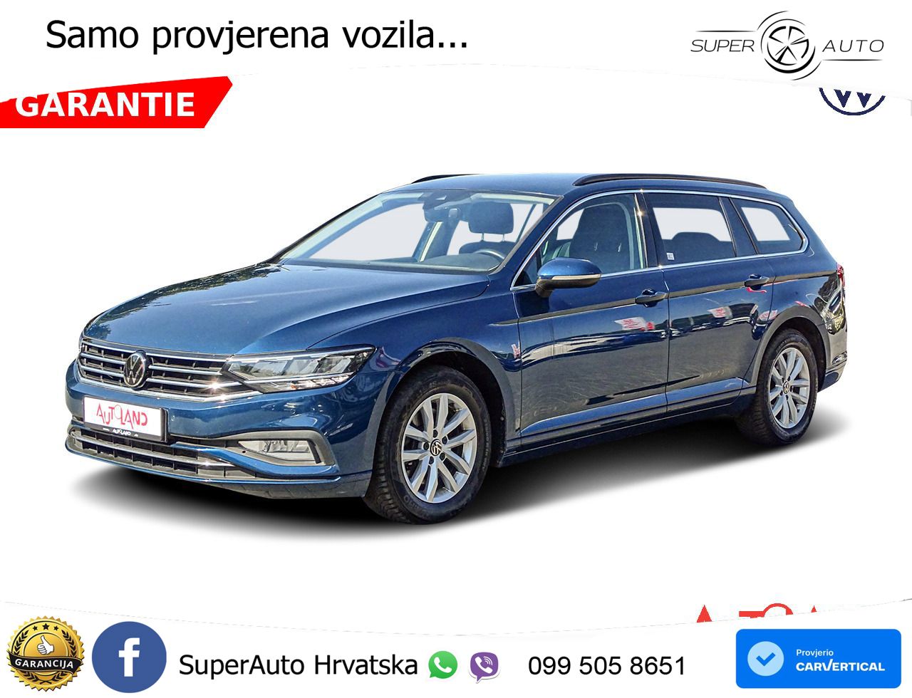 Volkswagen Passat Variant 1.5 TSI (150 KS) DSG ACT Business LED+GR SJED+ACC