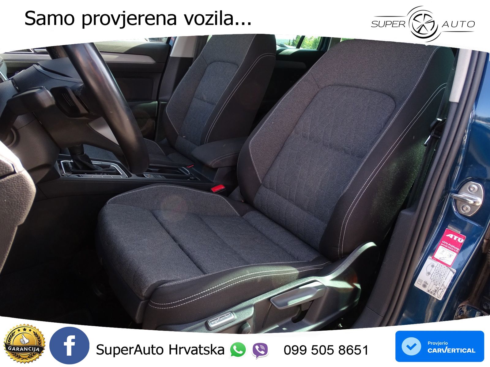 Volkswagen Passat Variant 1.5 TSI (150 KS) DSG ACT Business LED+GR SJED+ACC