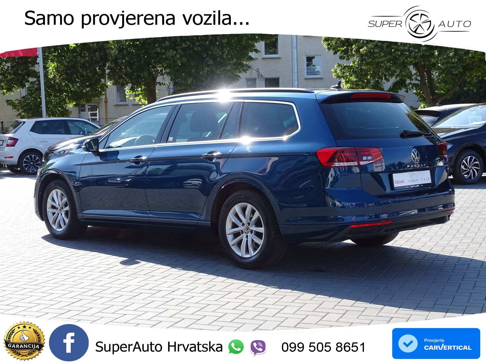 Volkswagen Passat Variant 1.5 TSI (150 KS) DSG ACT Business LED+GR SJED+ACC