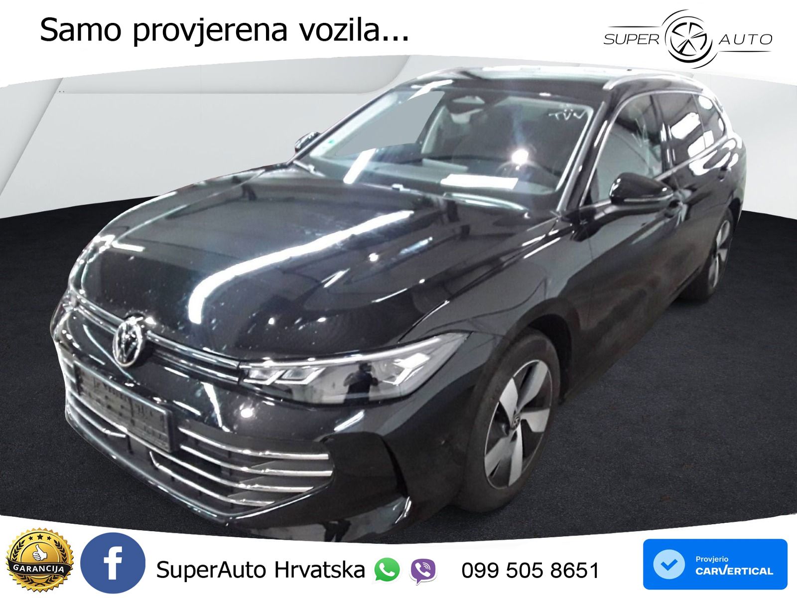 Volkswagen Passat Variant 1.5 eTSI (150 KS) DSG Business LED+GR SJED+ACC