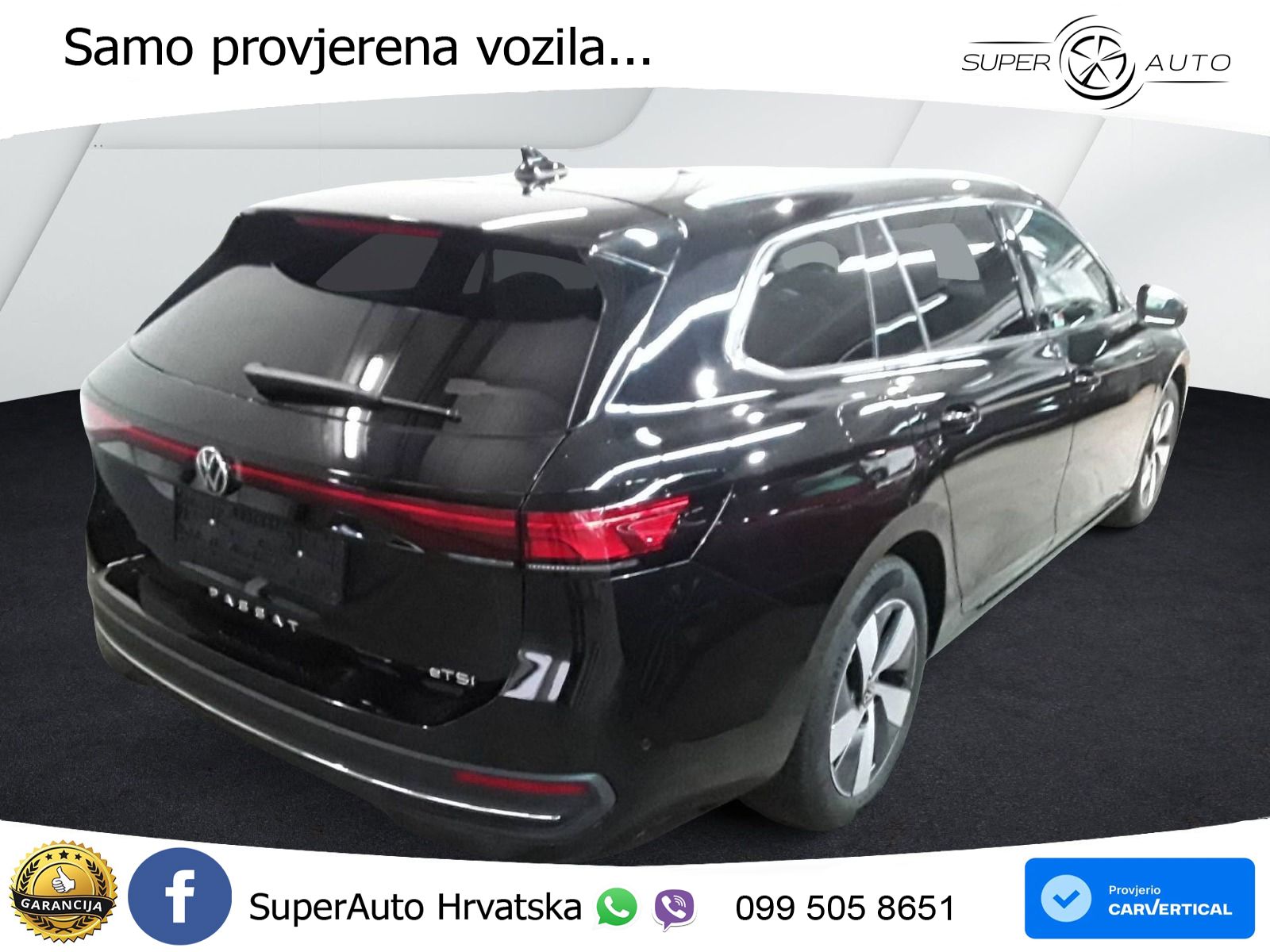 Volkswagen Passat Variant 1.5 eTSI (150 KS) DSG Business LED+GR SJED+ACC
