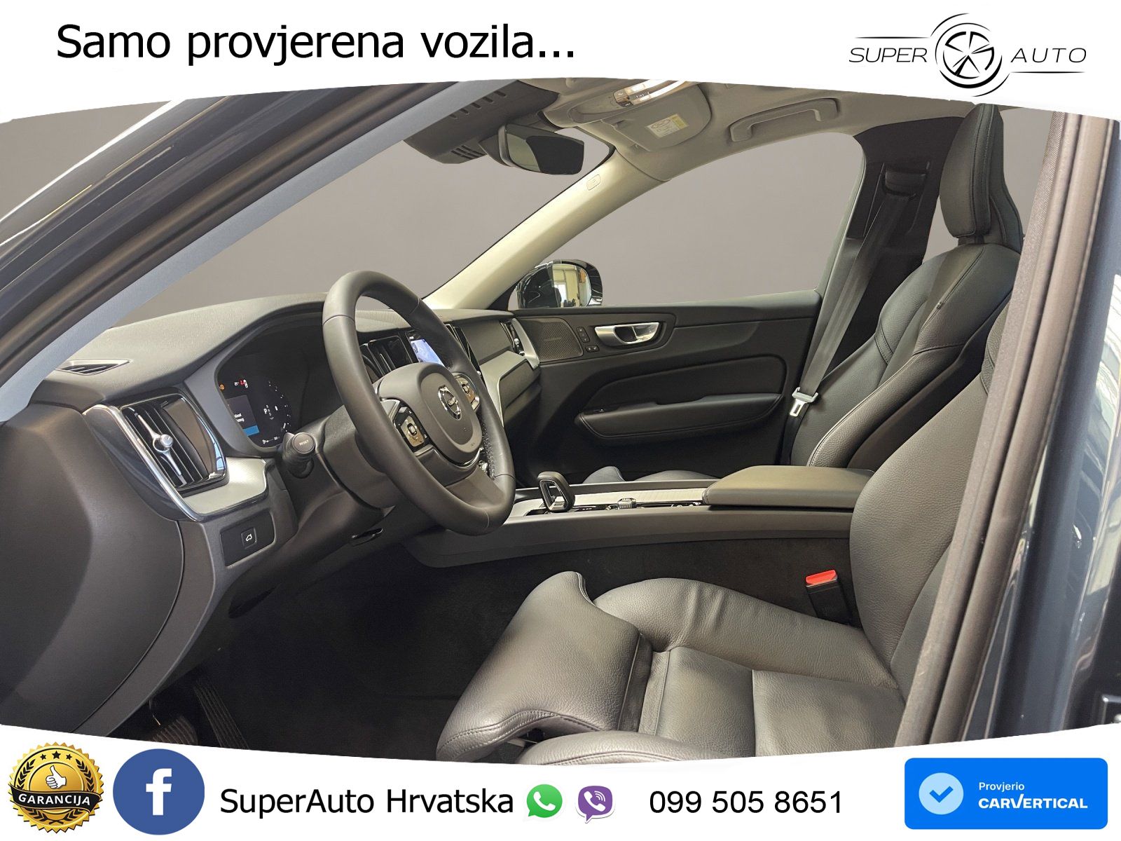 Volvo XC60 B4 Diesel FWD Geartronic LED+GR SJED+ACC