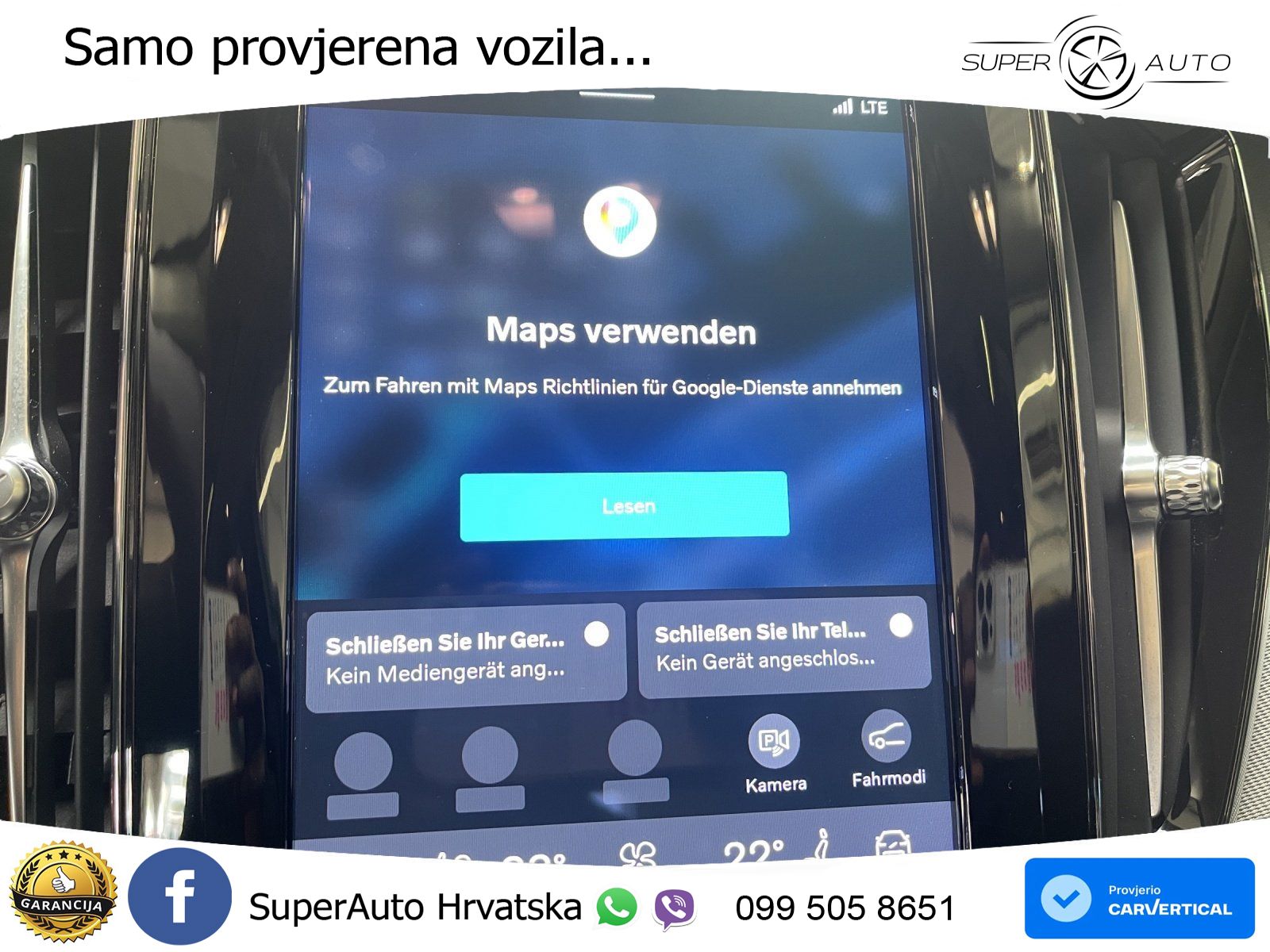 Volvo XC60 B4 Diesel FWD Geartronic LED+GR SJED+ACC
