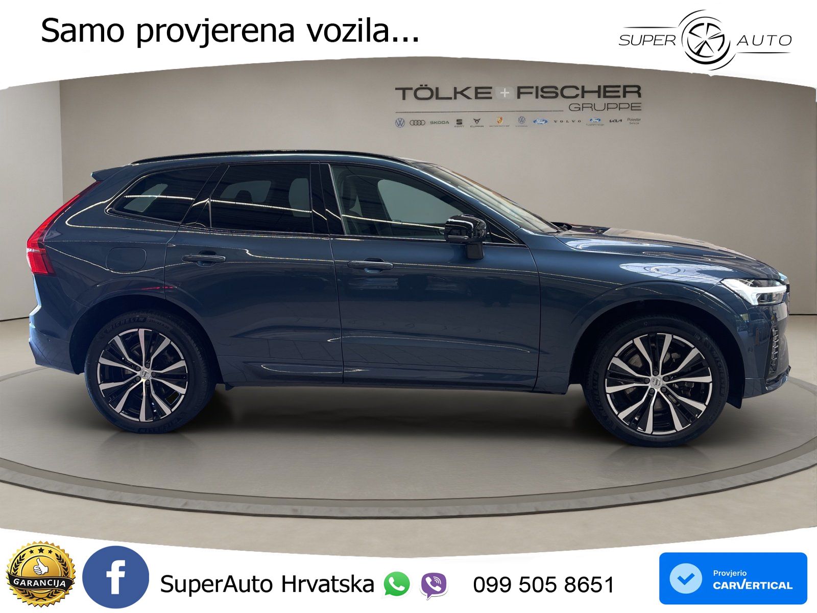 Volvo XC60 B4 Diesel FWD Geartronic LED+GR SJED+ACC