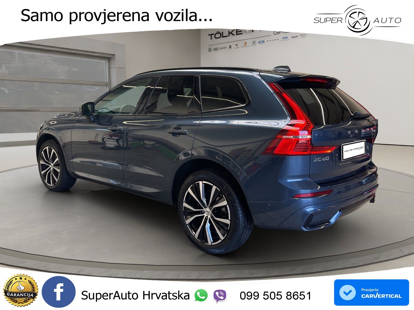 Volvo XC60 B4 Diesel FWD Geartronic LED+GR SJED+ACC