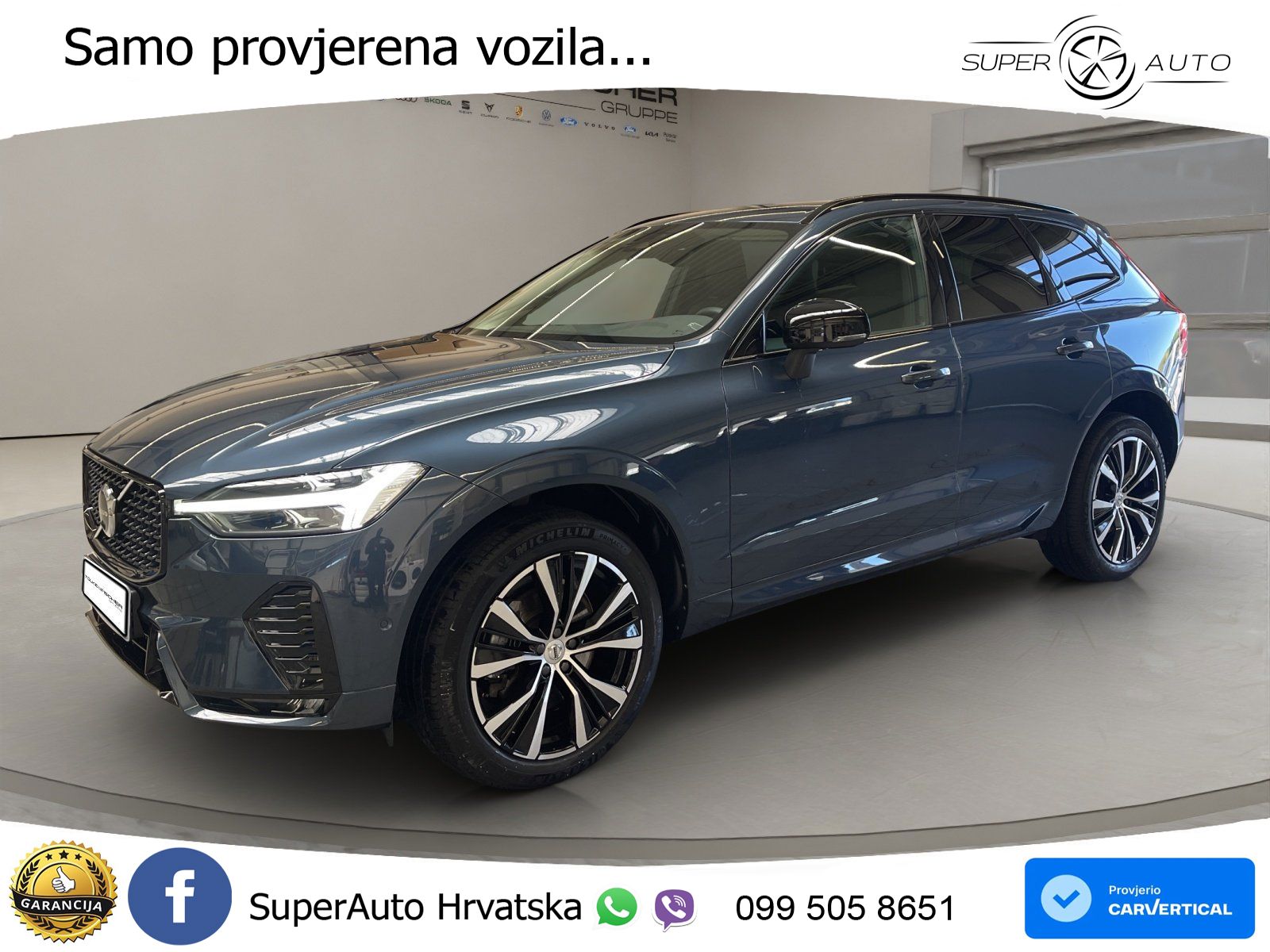 Volvo XC60 B4 Diesel FWD Geartronic LED+GR SJED+ACC